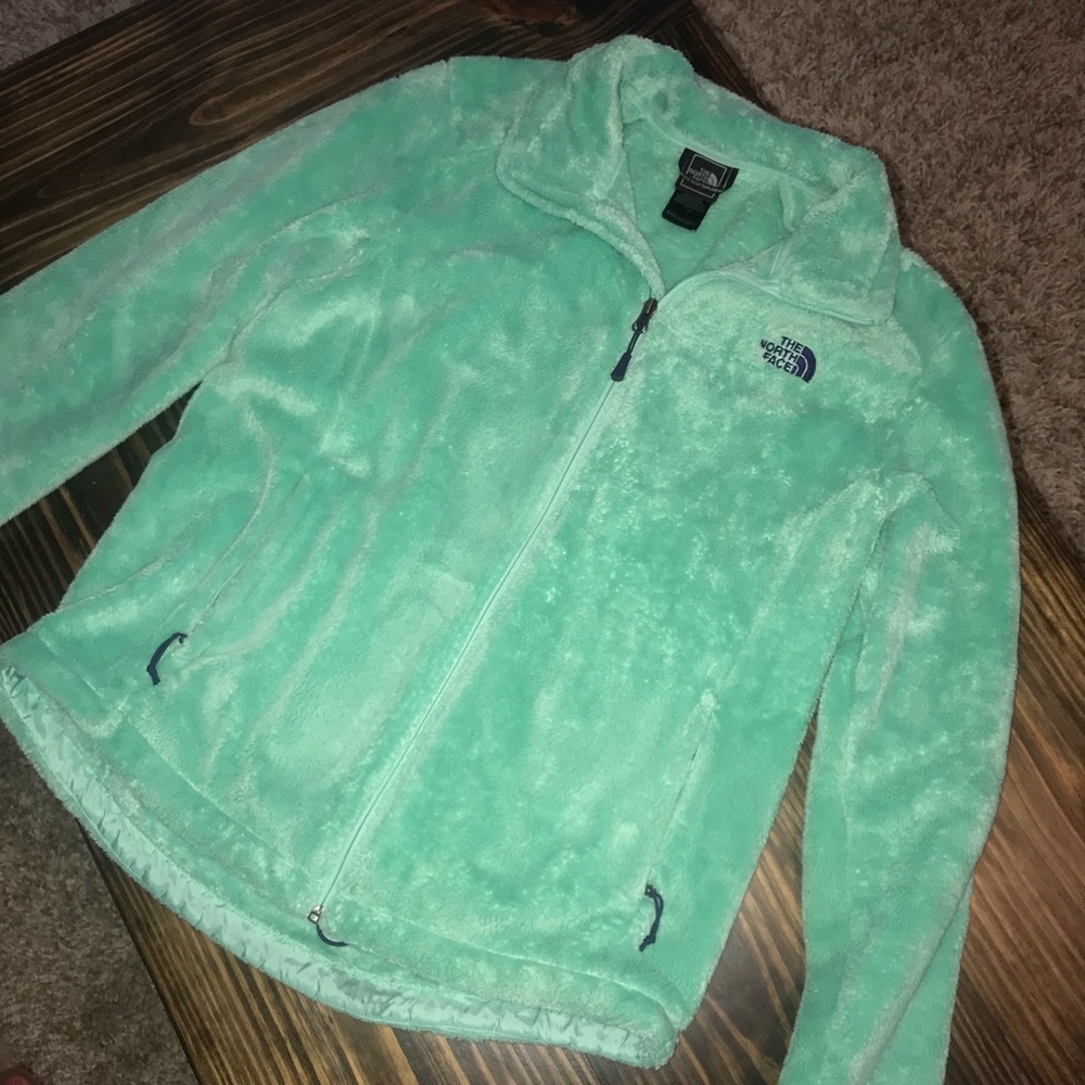 ***SOLD***North Face Fuzzy Jacket